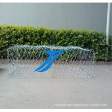 Gabion Box with Galvanized or PVC Coating